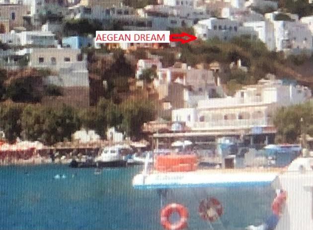 アギア・マーリナAegean Dream 1 And Aegean Dream 2アパートメント エクステリア 写真
