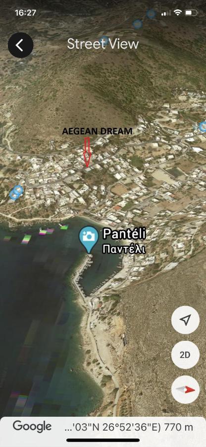 アギア・マーリナAegean Dream 1 And Aegean Dream 2アパートメント エクステリア 写真