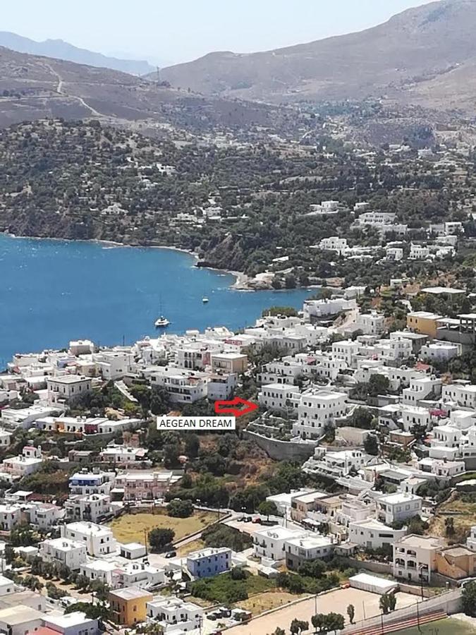 アギア・マーリナAegean Dream 1 And Aegean Dream 2アパートメント エクステリア 写真